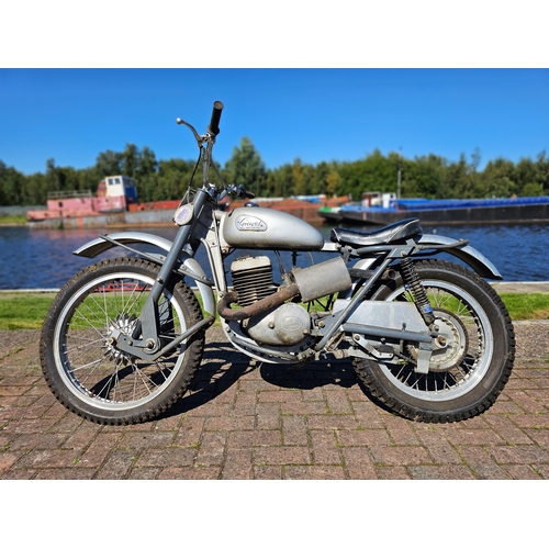 552 - 1961 Greeves Scottish 20TD, 197cc. Registration number WFO 372 (non transferrable), Frame number 20T... 