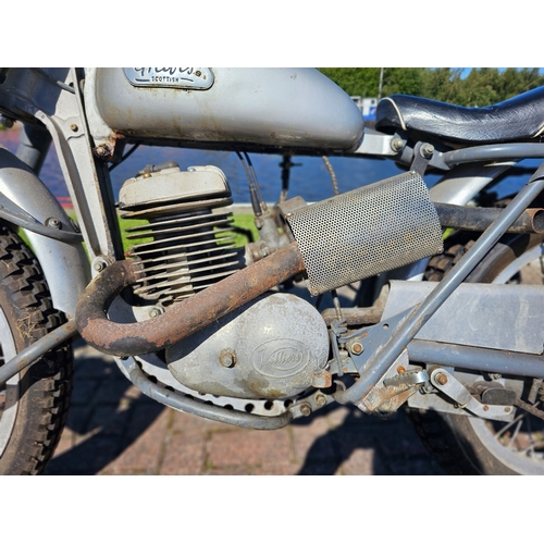 552 - 1961 Greeves Scottish 20TD, 197cc. Registration number WFO 372 (non transferrable), Frame number 20T... 