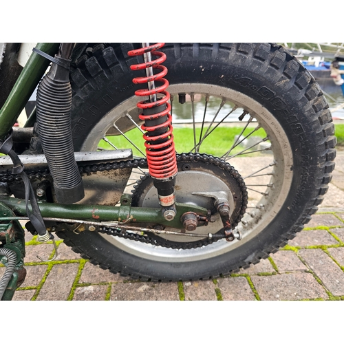 553 - c.1961 BSA C15 trials, 250cc. registration number not registered. Frame number not found. Engine num... 