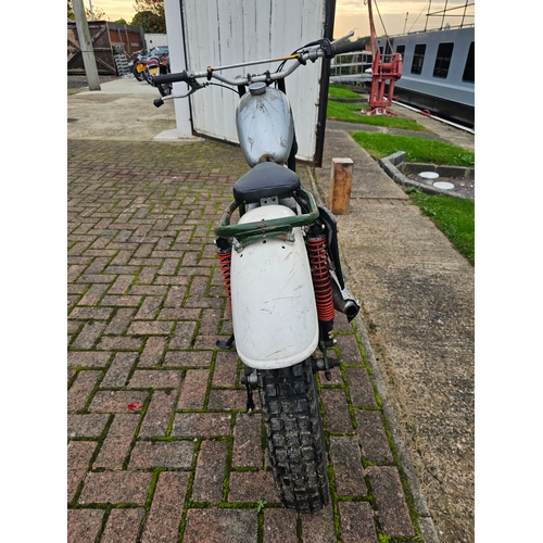 553 - c.1961 BSA C15 trials, 250cc. registration number not registered. Frame number not found. Engine num... 