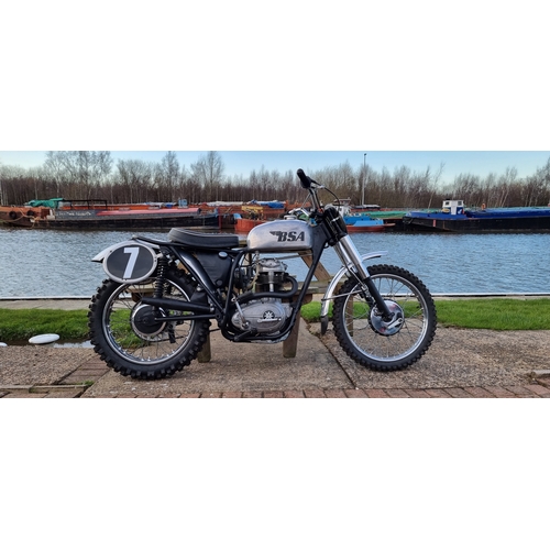 556 - c.1961 BSA C15S Scrambler, 250cc.  Registration number not registered. Frame number C15S 2551. Engin... 