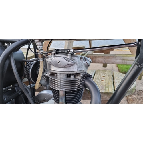 556 - c.1961 BSA C15S Scrambler, 250cc.  Registration number not registered. Frame number C15S 2551. Engin... 