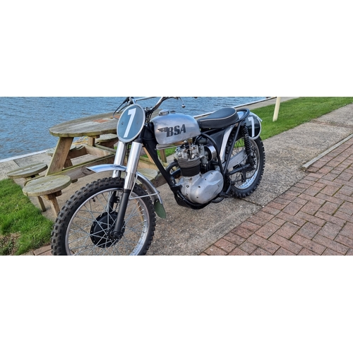 556 - c.1961 BSA C15S Scrambler, 250cc.  Registration number not registered. Frame number C15S 2551. Engin... 