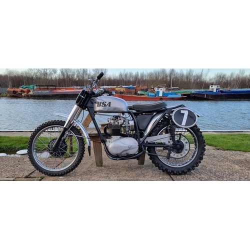 556 - c.1961 BSA C15S Scrambler, 250cc.  Registration number not registered. Frame number C15S 2551. Engin... 