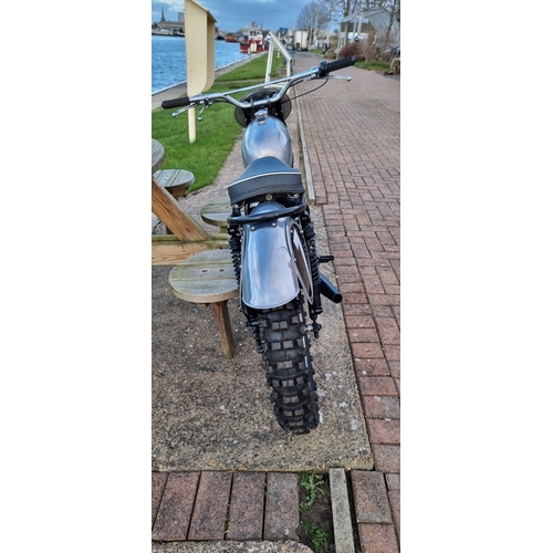 556 - c.1961 BSA C15S Scrambler, 250cc.  Registration number not registered. Frame number C15S 2551. Engin... 