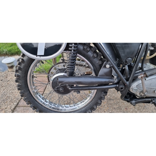 556 - c.1961 BSA C15S Scrambler, 250cc.  Registration number not registered. Frame number C15S 2551. Engin... 