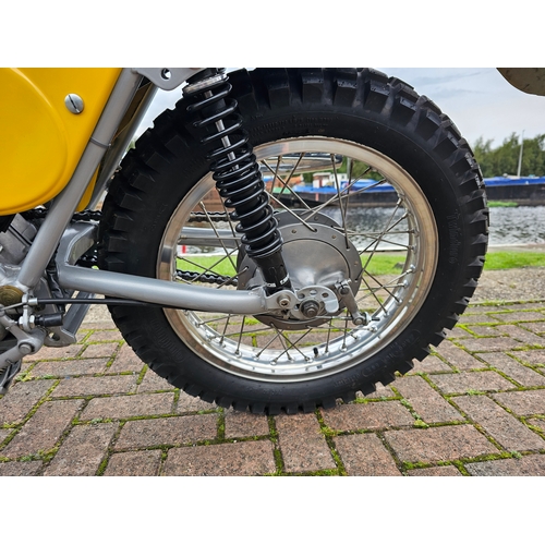 557 - 1971 Ducati Scrambler DM450 Desmo. Registration number GAM 912J. Frame number 454334. Engine number ... 