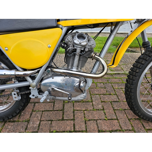 557 - 1971 Ducati Scrambler DM450 Desmo. Registration number GAM 912J. Frame number 454334. Engine number ... 