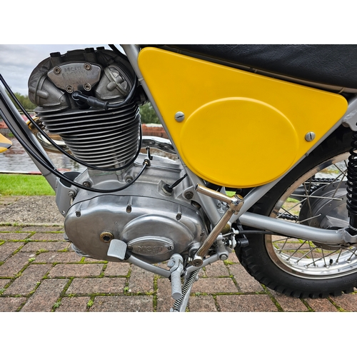 557 - 1971 Ducati Scrambler DM450 Desmo. Registration number GAM 912J. Frame number 454334. Engine number ... 