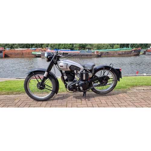 561 - 1954 BSA C11, 249cc. Registration number YNC 867A. Frame number BC11 541002. Engine number BC11 1162... 