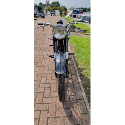 561 - 1954 BSA C11, 249cc. Registration number YNC 867A. Frame number BC11 541002. Engine number BC11 1162... 