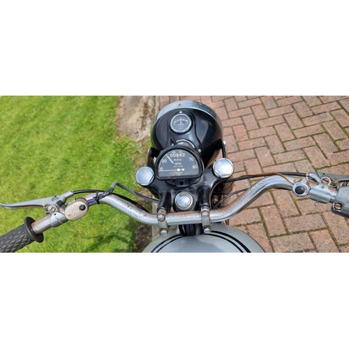 561 - 1954 BSA C11, 249cc. Registration number YNC 867A. Frame number BC11 541002. Engine number BC11 1162... 