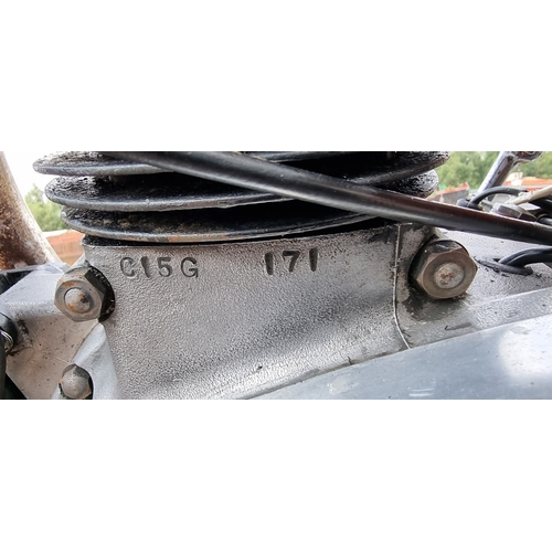 562 - 1966 BSA C15G, 250cc. Registration number LDA 2D. Frame number painted over. Engine number C15G 171.... 