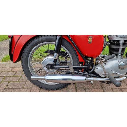 562 - 1966 BSA C15G, 250cc. Registration number LDA 2D. Frame number painted over. Engine number C15G 171.... 