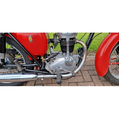 562 - 1966 BSA C15G, 250cc. Registration number LDA 2D. Frame number painted over. Engine number C15G 171.... 