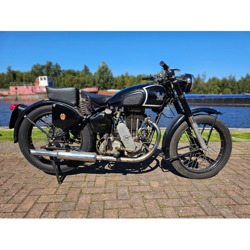 566 - 1941 Matchless G3L, 350cc. Registration number WFO 420 (non transferrable). Frame number 5, the V5C ... 