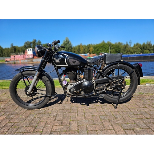 566 - 1941 Matchless G3L, 350cc. Registration number WFO 420 (non transferrable). Frame number 5, the V5C ... 