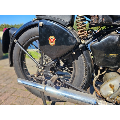 566 - 1941 Matchless G3L, 350cc. Registration number WFO 420 (non transferrable). Frame number 5, the V5C ... 