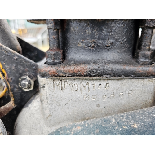 567 - 1960 BSA M33, 499cc. Registration number 971 UXS (non transferrable). Frame number BM20S 12131. Engi... 