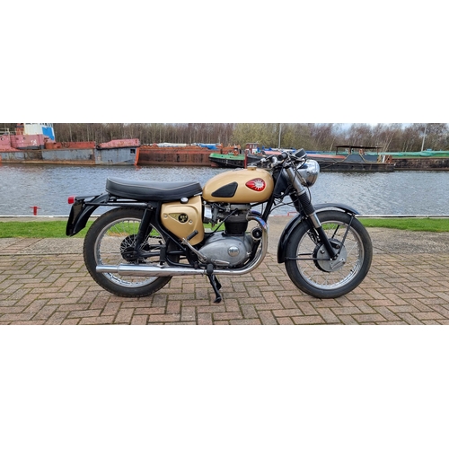 568 - 1965 BSA A65 Lightning, 649cc. Registration number KHH 399C. Frame number A50B 7233. Engine number A... 