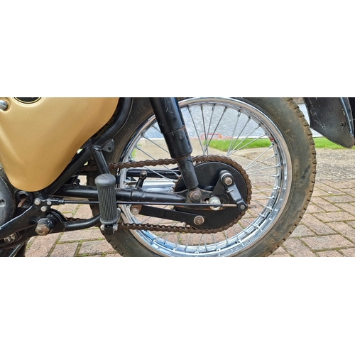 568 - 1965 BSA A65 Lightning, 649cc. Registration number KHH 399C. Frame number A50B 7233. Engine number A... 