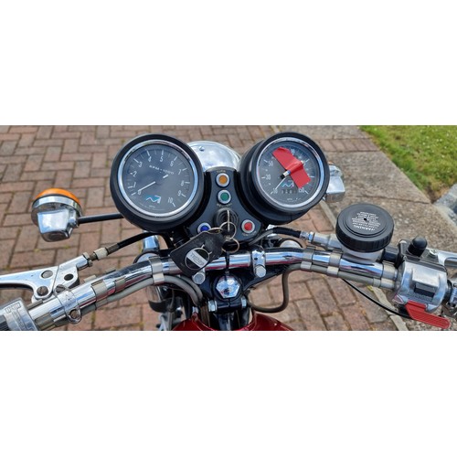 570 - 1976 Triumph T160V Trident, 736cc. Registration number OFO 413R. Frame number EK03925. Engine number... 