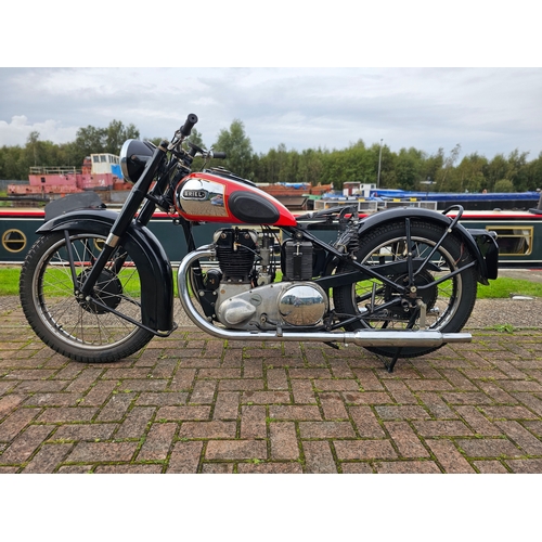 571 - 1949 Ariel KG De Luxe, 500cc. Registration number GTM 971 (not registered with DVLA see text). Frame... 