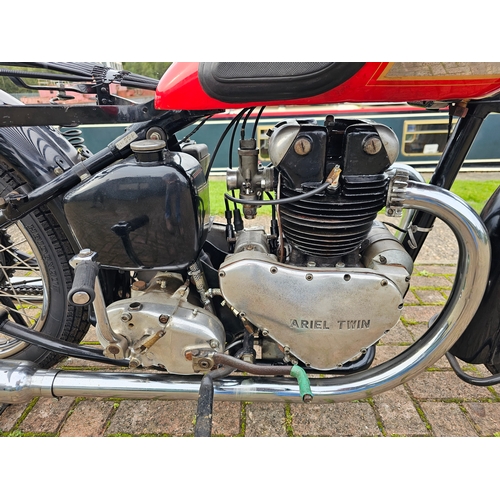 571 - 1949 Ariel KG De Luxe, 500cc. Registration number GTM 971 (not registered with DVLA see text). Frame... 