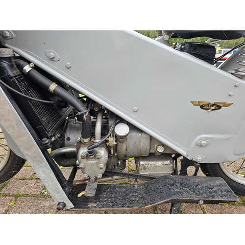 572 - 1949 Velocette LE, 149cc. Registration number 379 XUM (non transferrable). Frame number 2260. Engine... 