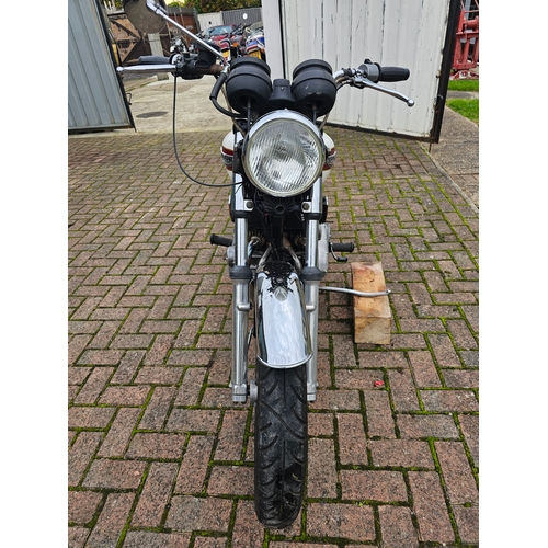 573 - 1975 Triumph T160 Trident, 749cc. Registration number KKH 303N (non transferrable). Frame number T16... 