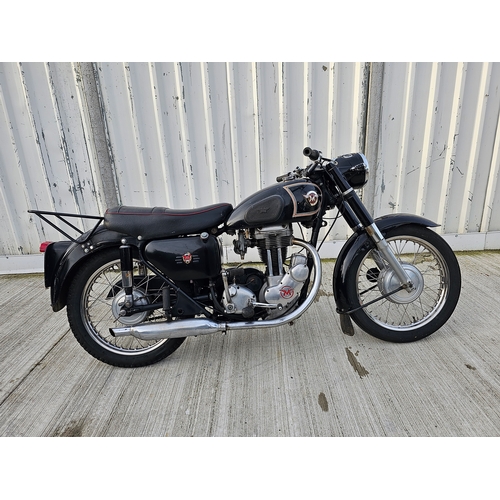 575 - 1957 Matchless G3L, 347cc. Registration number PSL 582 (non transferrable). Frame number A57252. Eng... 