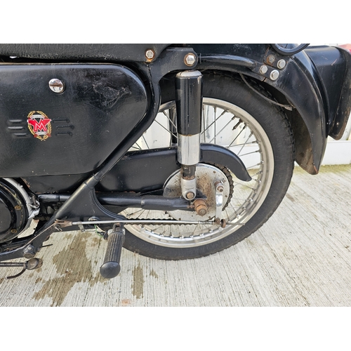 575 - 1957 Matchless G3L, 347cc. Registration number PSL 582 (non transferrable). Frame number A57252. Eng... 