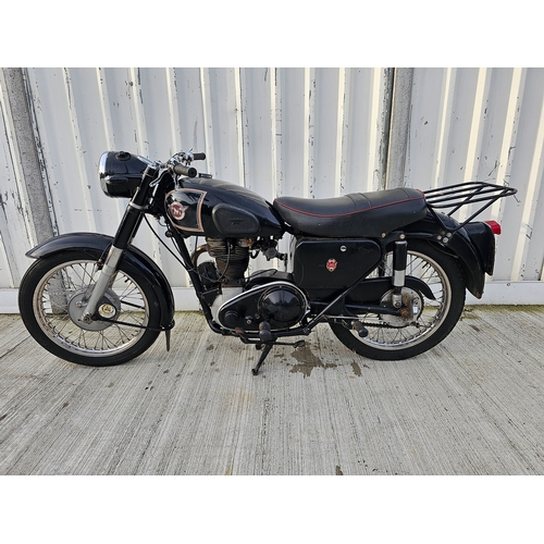 575 - 1957 Matchless G3L, 347cc. Registration number PSL 582 (non transferrable). Frame number A57252. Eng... 