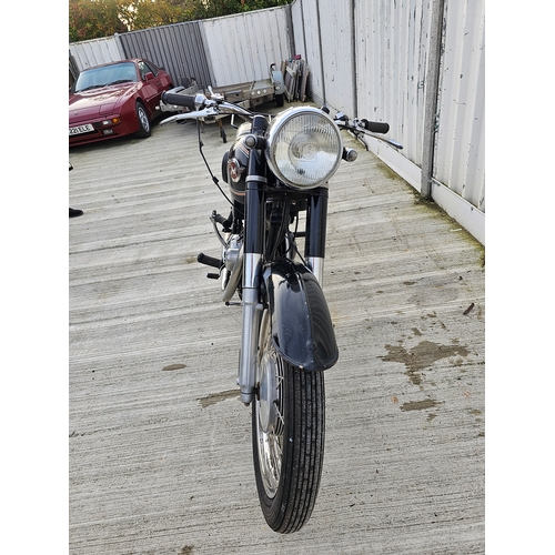 575 - 1957 Matchless G3L, 347cc. Registration number PSL 582 (non transferrable). Frame number A57252. Eng... 