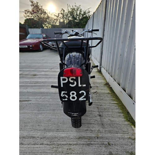 575 - 1957 Matchless G3L, 347cc. Registration number PSL 582 (non transferrable). Frame number A57252. Eng... 