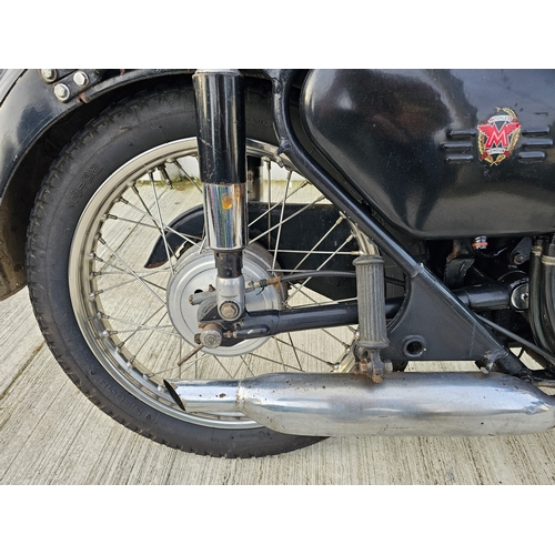 575 - 1957 Matchless G3L, 347cc. Registration number PSL 582 (non transferrable). Frame number A57252. Eng... 