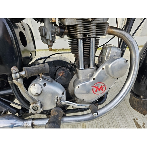 575 - 1957 Matchless G3L, 347cc. Registration number PSL 582 (non transferrable). Frame number A57252. Eng... 