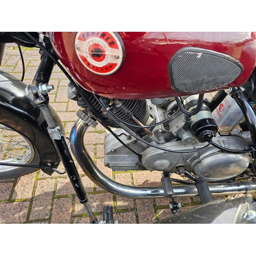 576 - 1962 Panther M120 with Watsonian sidecar, 650cc. Registration number 102 YUE. Frame number 28346. En... 