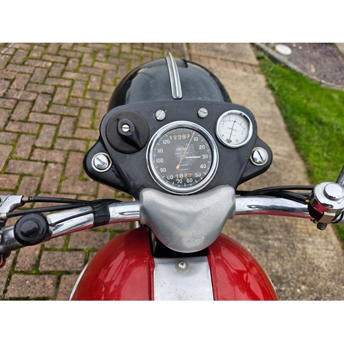 577 - 1959 Ariel Red Hunter 350cc. Registration number 284 UXL (non transferrable). Frame number CAPR 1408... 