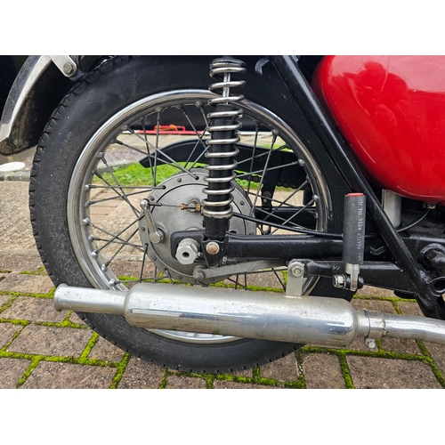 577 - 1959 Ariel Red Hunter 350cc. Registration number 284 UXL (non transferrable). Frame number CAPR 1408... 