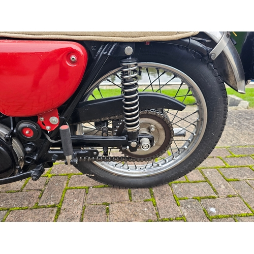 577 - 1959 Ariel Red Hunter 350cc. Registration number 284 UXL (non transferrable). Frame number CAPR 1408... 