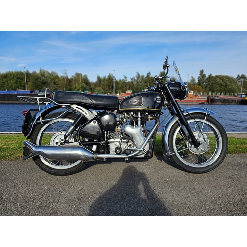 578 - 1960 Velocette Venom, 498cc. Registration number NBV 669. Frame number RS12811. Engine number VM 467... 