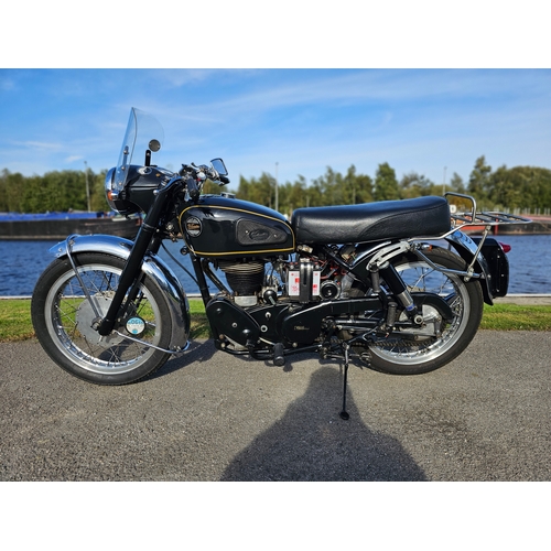 578 - 1960 Velocette Venom, 498cc. Registration number NBV 669. Frame number RS12811. Engine number VM 467... 