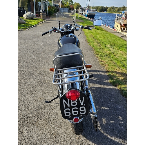 578 - 1960 Velocette Venom, 498cc. Registration number NBV 669. Frame number RS12811. Engine number VM 467... 