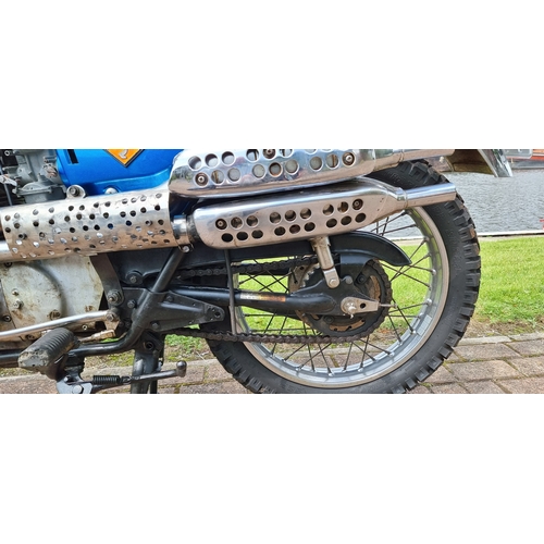 580 - 1971 Honda CB350 CL, 324cc. Registration number EKP 771K. Frame number CL350 4008661. Engine number ... 