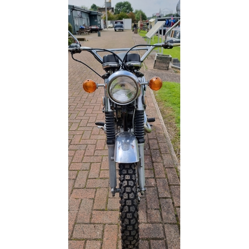 580 - 1971 Honda CB350 CL, 324cc. Registration number EKP 771K. Frame number CL350 4008661. Engine number ... 