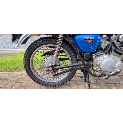 580 - 1971 Honda CB350 CL, 324cc. Registration number EKP 771K. Frame number CL350 4008661. Engine number ... 