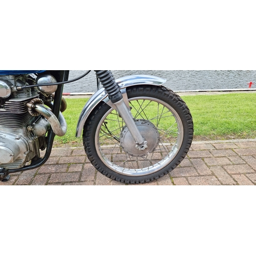 580 - 1971 Honda CB350 CL, 324cc. Registration number EKP 771K. Frame number CL350 4008661. Engine number ... 