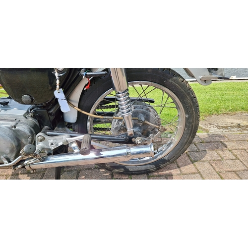 581 - 1967 Honda CB77, 305cc. Registration number RWF 343E. Frame number CB77 104204. Engine number CB77E ... 