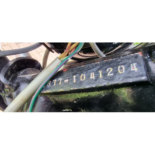 581 - 1967 Honda CB77, 305cc. Registration number RWF 343E. Frame number CB77 104204. Engine number CB77E ... 